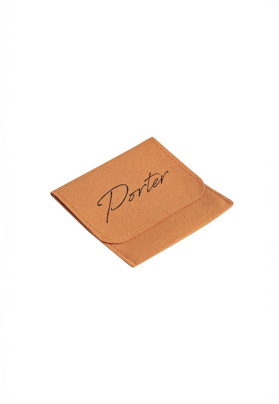 Porter Jewellery Heirloom Huggies Gold/Onyx