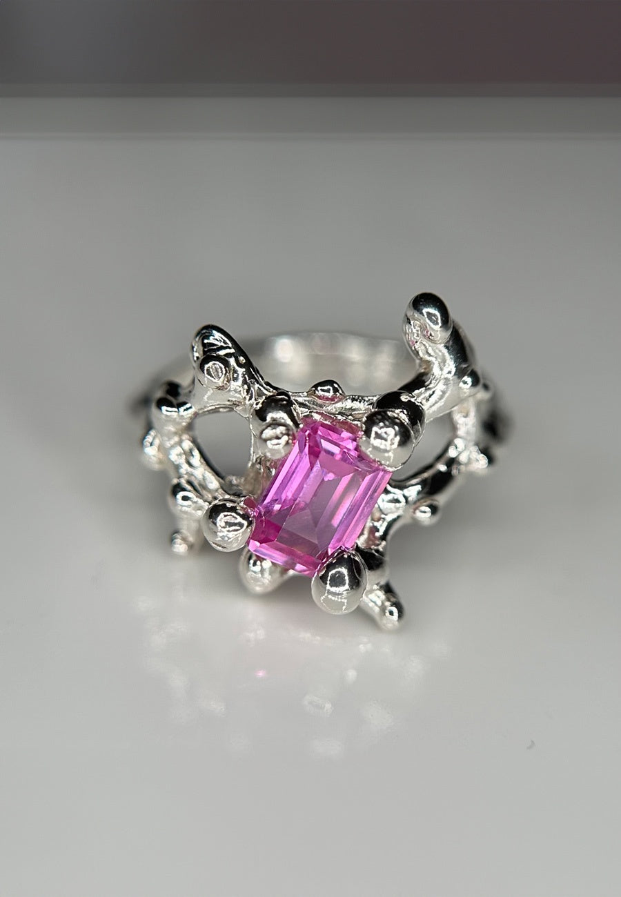 Venom Gemz Liquid Candy Ring Pink