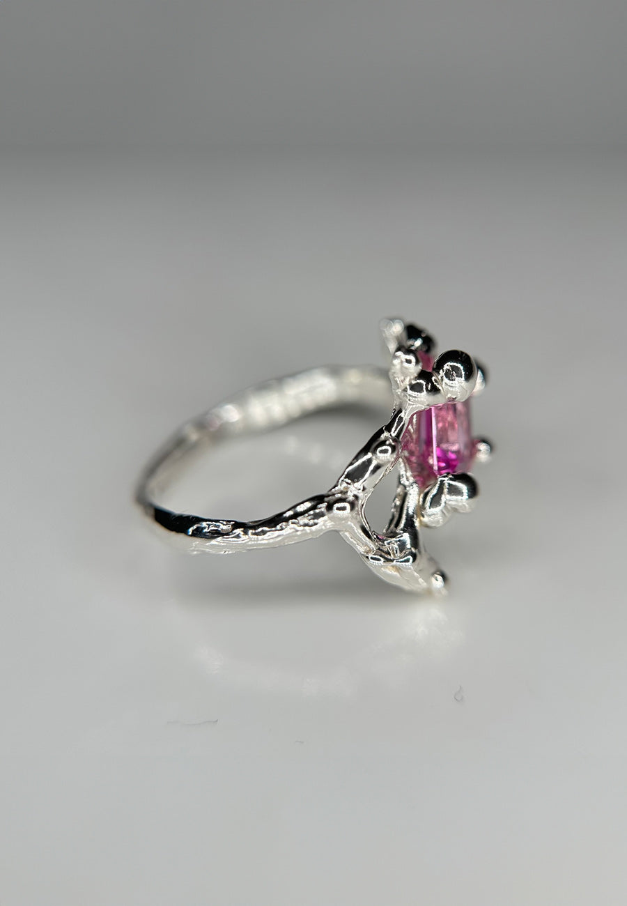Venom Gemz Liquid Candy Ring Pink