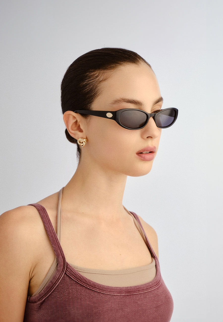 Le Specs Popalicious + Black