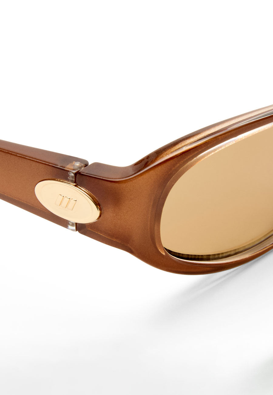 Le Specs Popalicious + Pearl Caramel