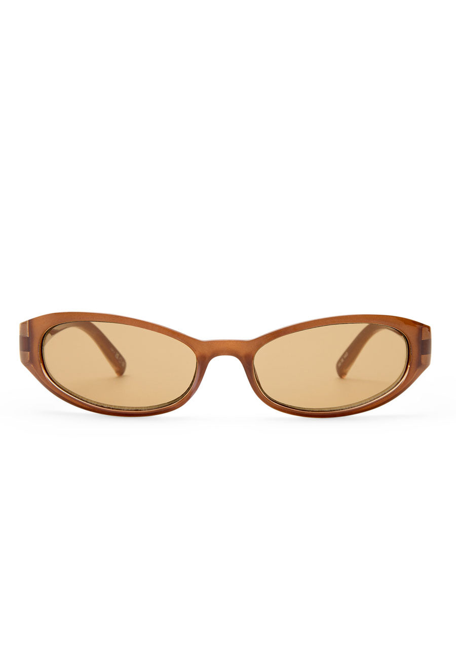 Le Specs Popalicious + Pearl Caramel