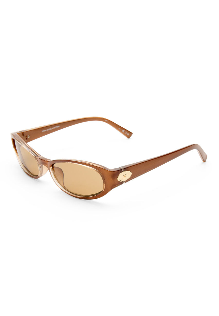 Le Specs Popalicious + Pearl Caramel