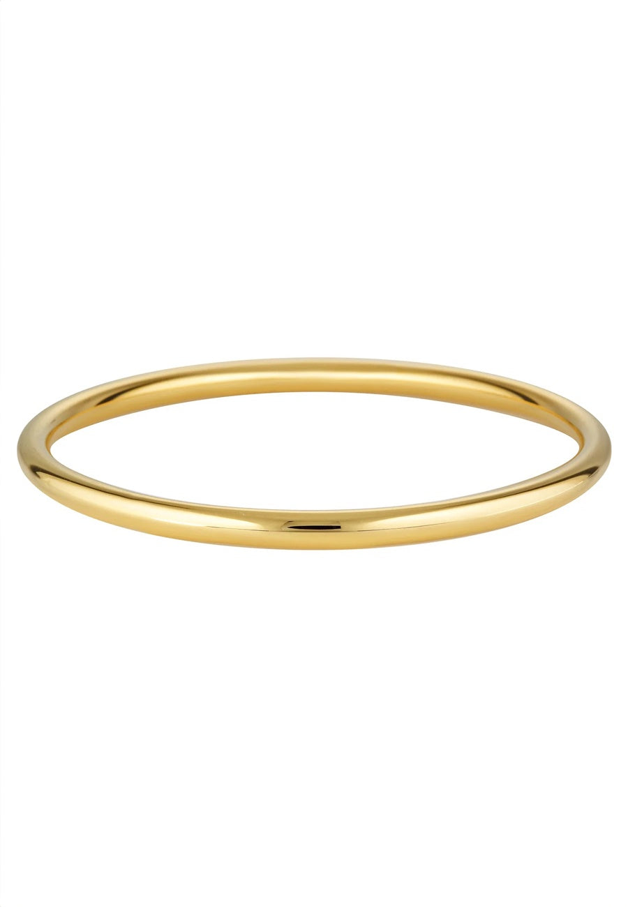 Porter Jewellery Tube Bangle Gold 6mm
