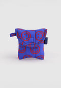 Baggu Puffy Earbuds Case Mini Cobalt Happy