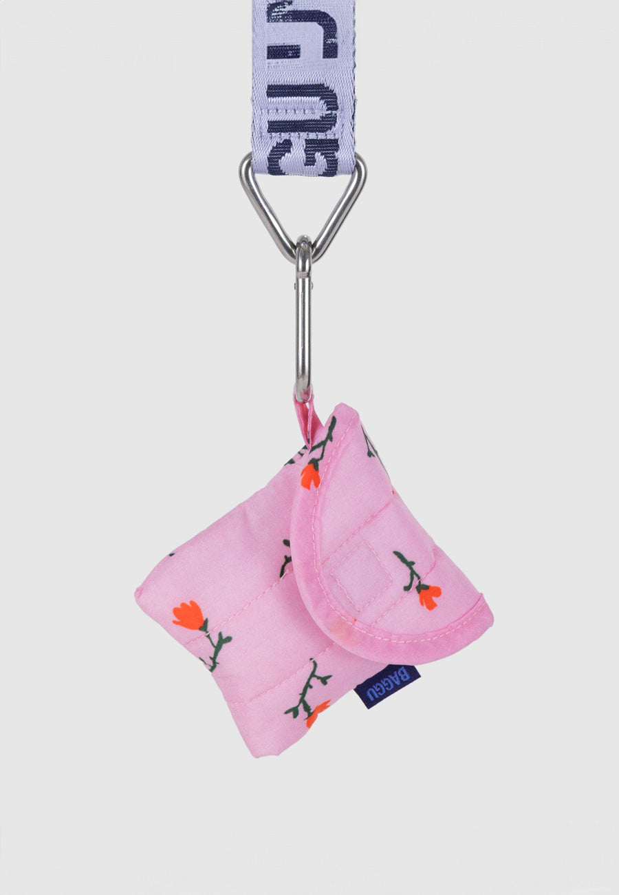 Baggu Puffy Earbuds Case Painted Wildflower