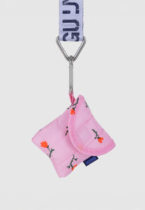 Baggu Puffy Earbuds Case Painted Wildflower