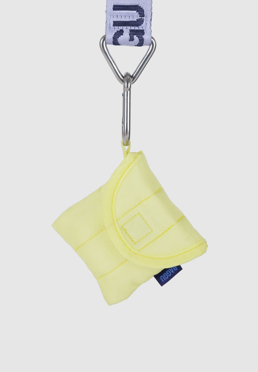 Baggu Puffy Earbuds Case Pomelo