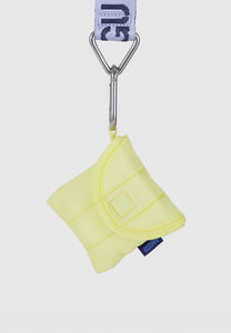 Baggu Puffy Earbuds Case Pomelo