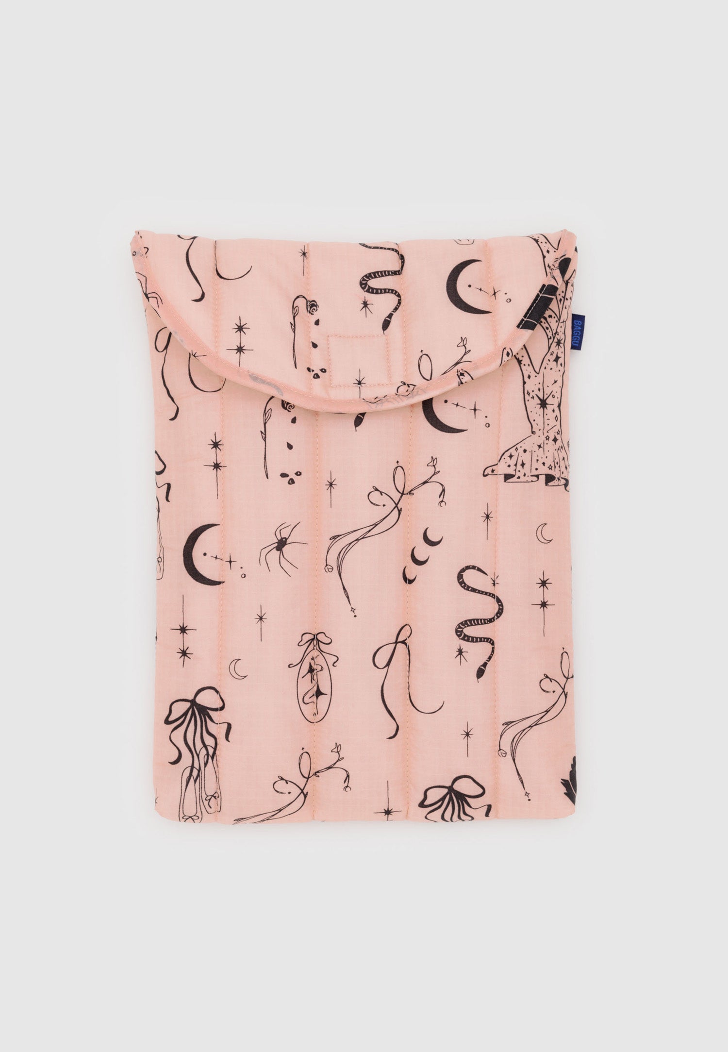 Baggu Puffy Laptop Sleeve Ballet Icons 13"/14"