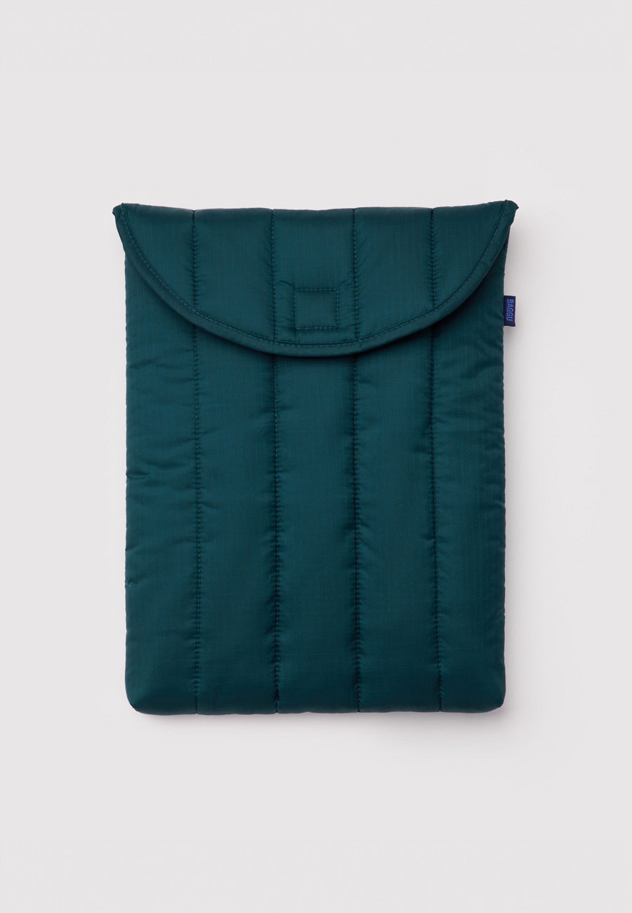 Baggu Puffy Laptop Sleeve Deep Sea 13/14"