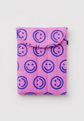 Baggu Puffy Laptop Sleeve 13"/14" Pop Pink Happy