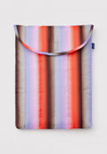 Baggu Puffy Laptop Sleeve Gradient Stripe Poppy & Lilac 16"