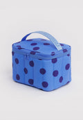 Baggu Puffy Lunch Bag Blue Polka Dot