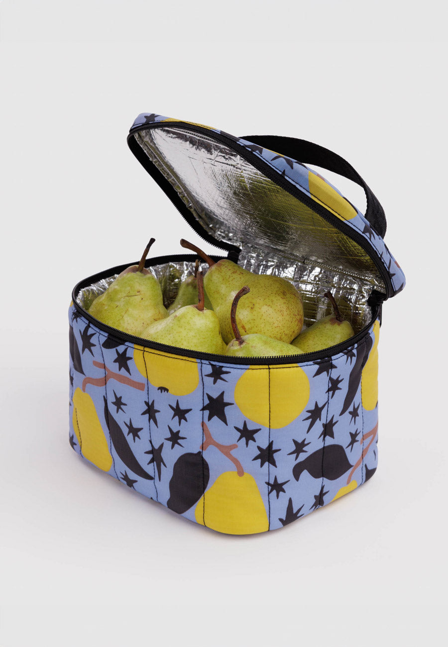 Baggu Puffy Lunch Bag Golden Pears