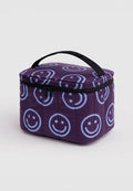 Baggu Puffy Lunch Bag Indigo Happy