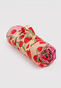 Baggu Puffy Picnic Blanket Strawberry Blossom