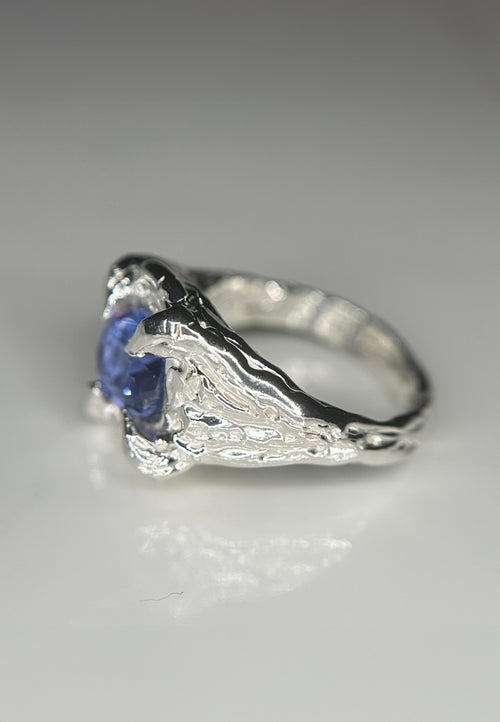 Venom Gemz Seafoam Ring Purple