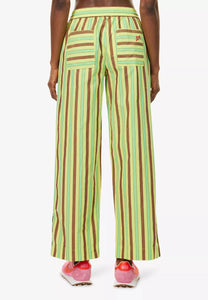 Damson Madder Ritik Trouser Tropical Business Stripe