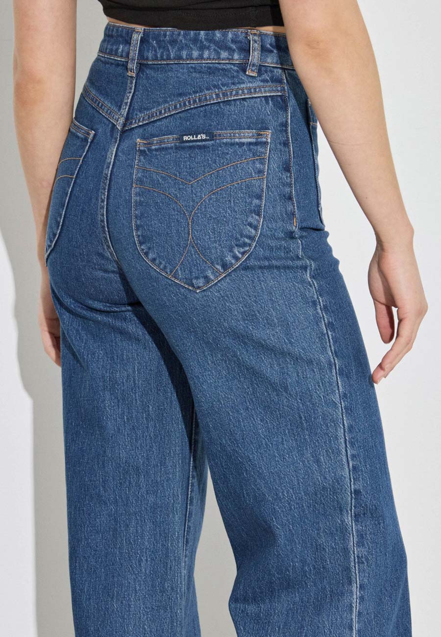 Rolla's Sailor Jeans Long Eco Ruby Blue