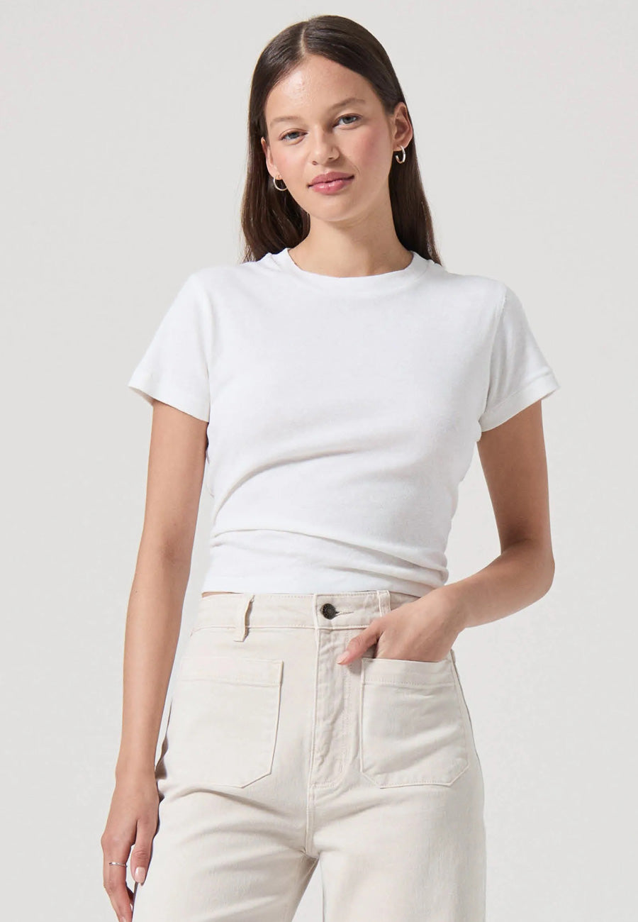 Rolla's Classic Tee Vintage White