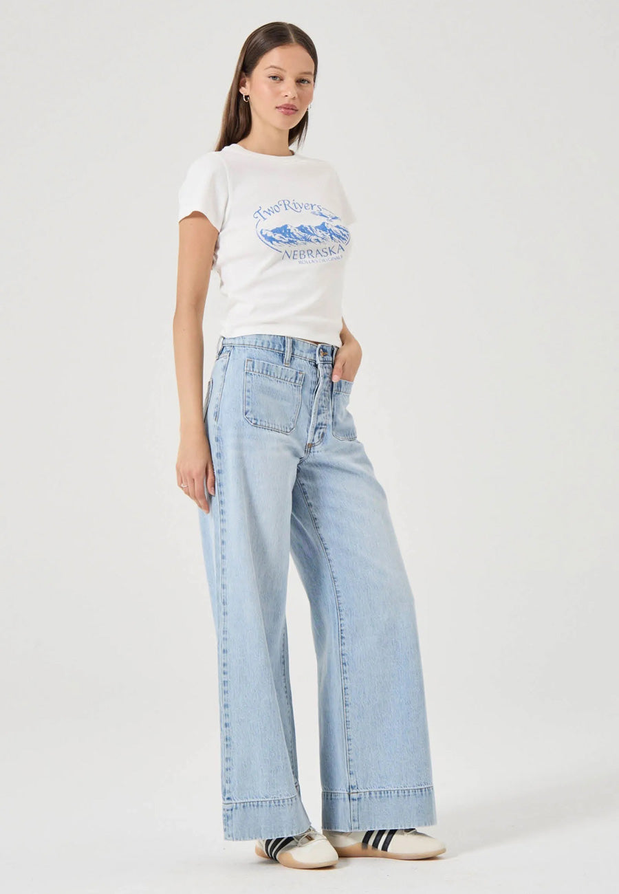 Rolla's Classic Tee Ranger Vintage White