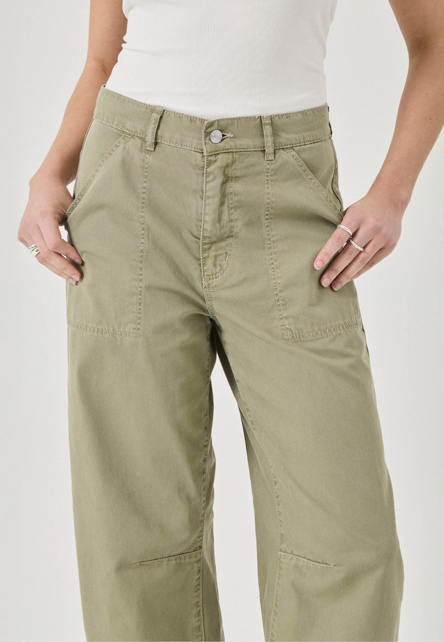 Rolla's Gigi Barrel Drill Summer Olive