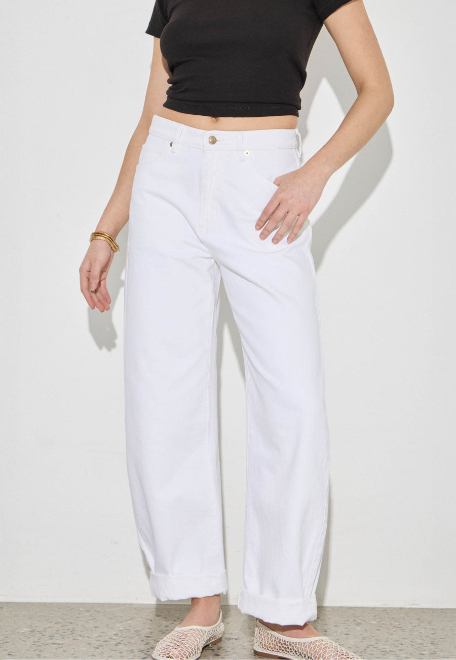 Rolla's Arc Barrel White/Gold