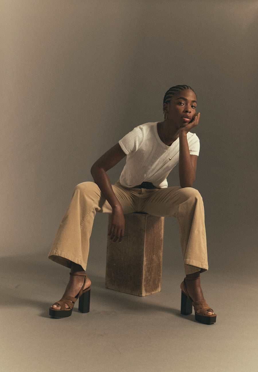 Rolla's Eastcoast Flare Sand Cord