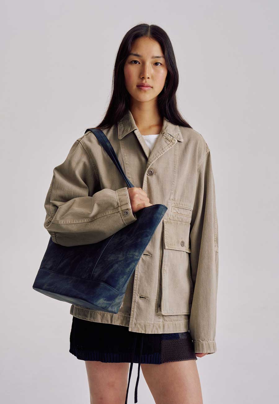 Brie Leon Ritual Urban Tote Large Acid Wash