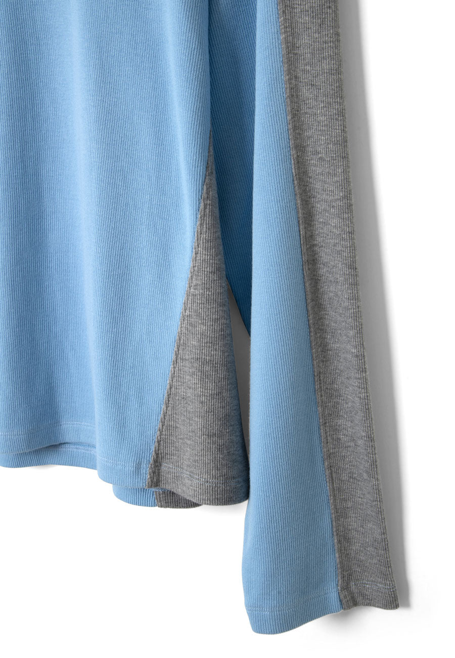 Damson Madder Romey LS Tee Blue