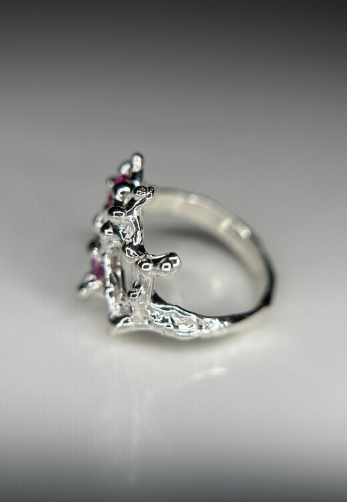 Venom Gemz Wilding Ring Pink