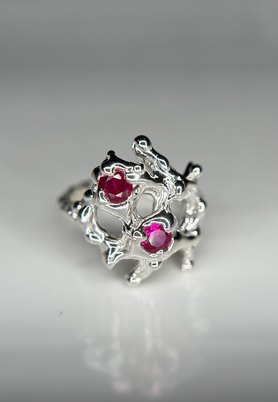 Venom Gemz Wilding Ring Red