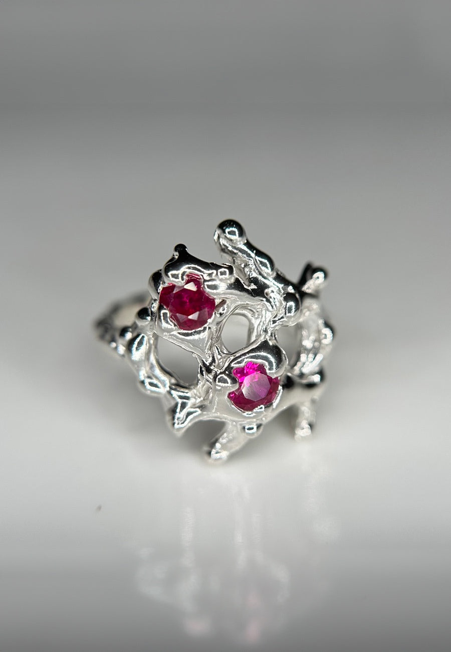 Venom Gemz Wilding Ring Red