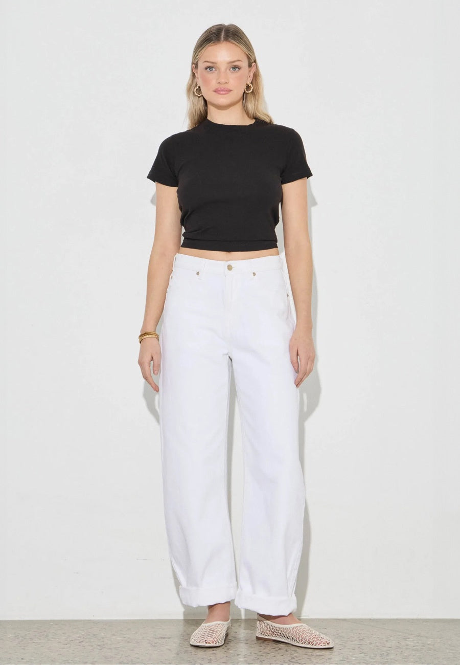 Rolla's Arc Barrel White/Gold