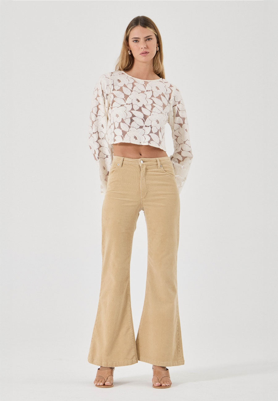 Rolla's Eastcoast Flare Sand Cord