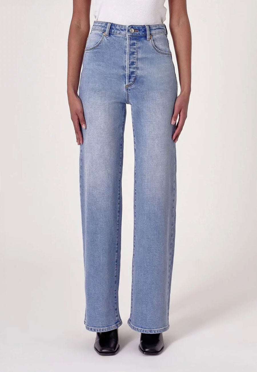 Rolla's Sailor Scoop Long Jean Lennon Blue