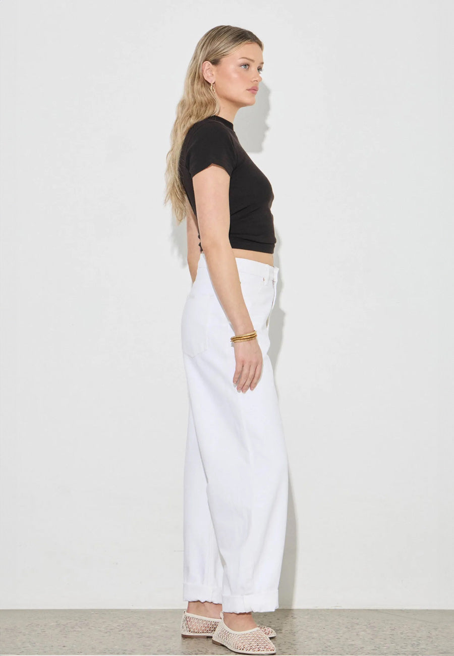 Rolla's Arc Barrel White/Gold