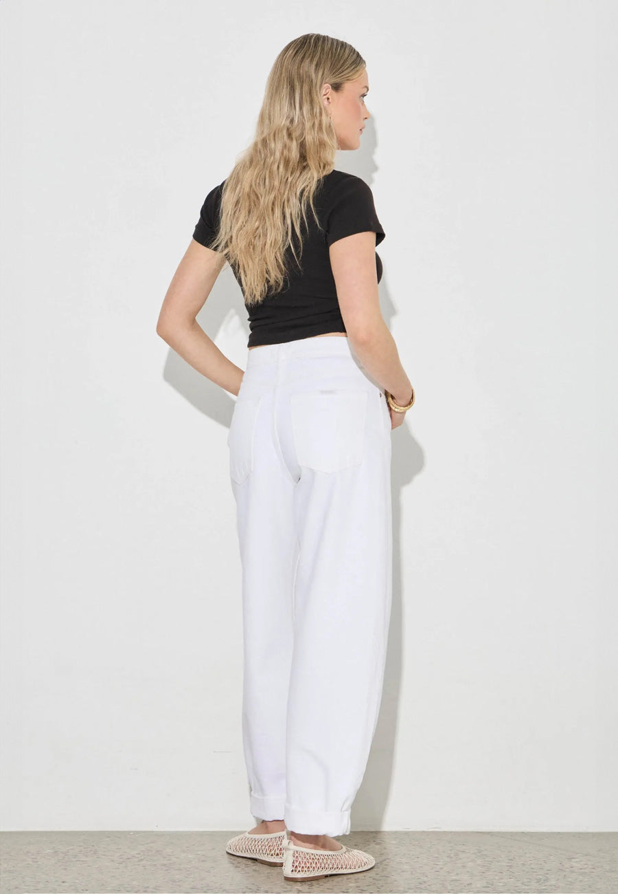 Rolla's Arc Barrel White/Gold