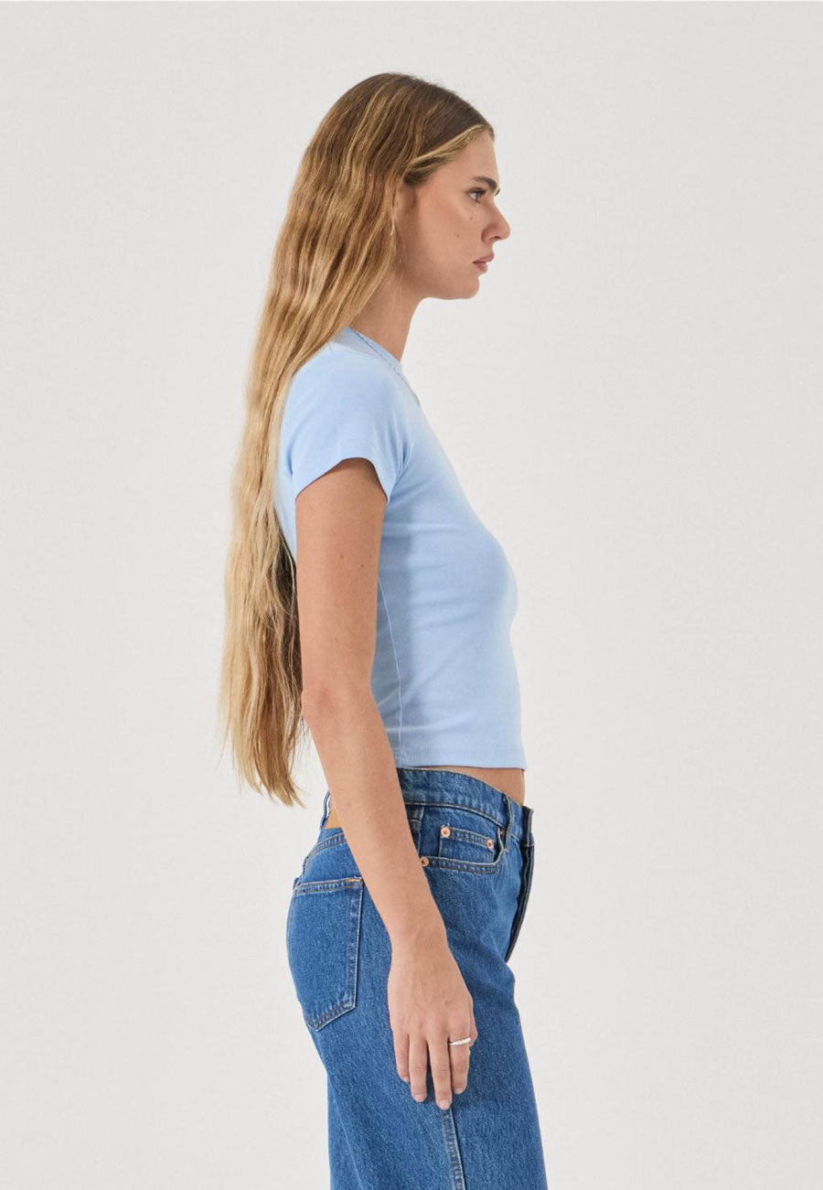 Rolla's Baby Tee Soft Blue