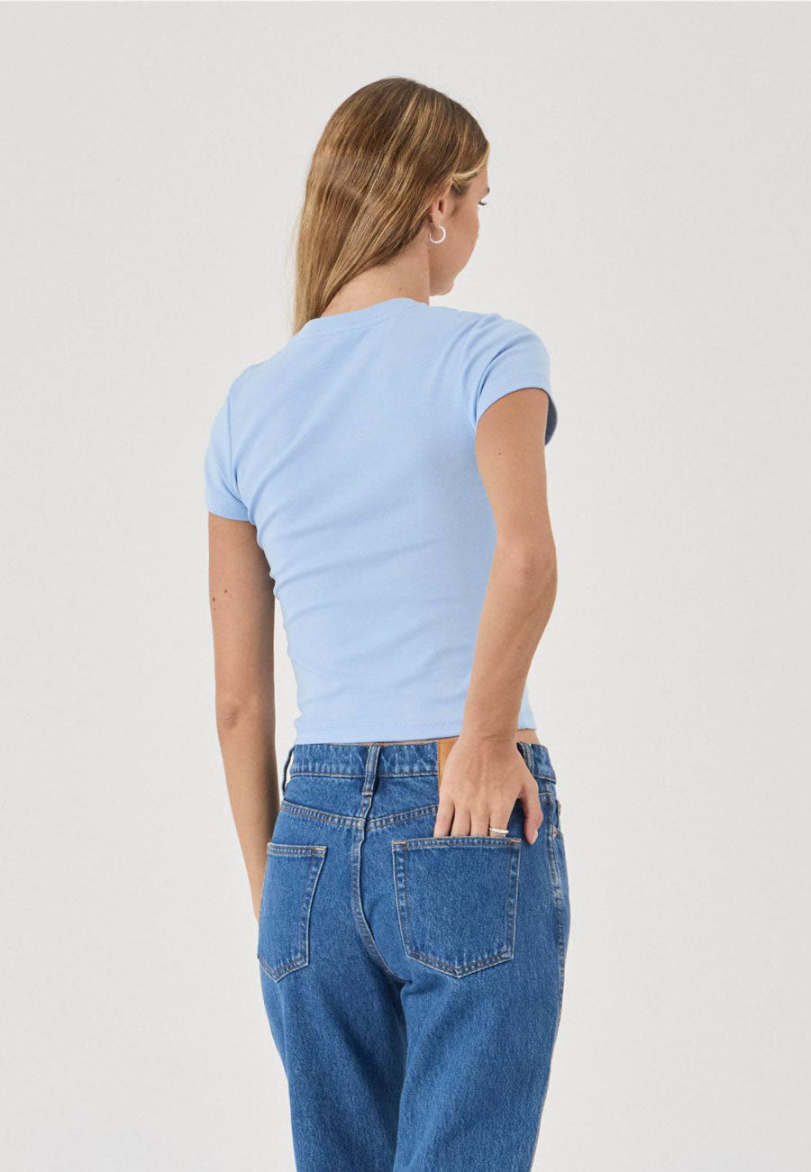 Rolla's Baby Tee Soft Blue