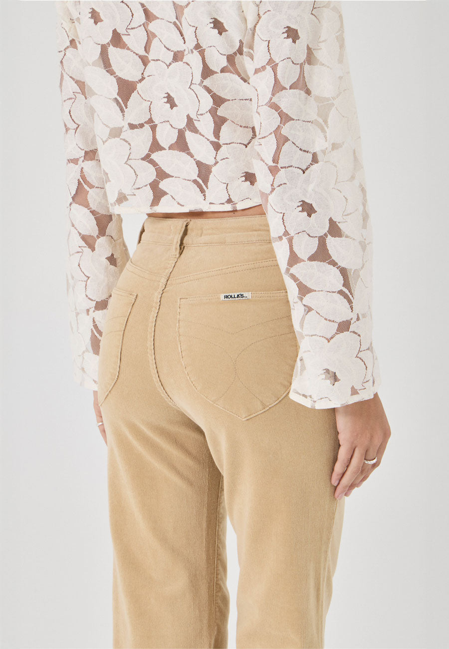 Rolla's Eastcoast Flare Sand Cord