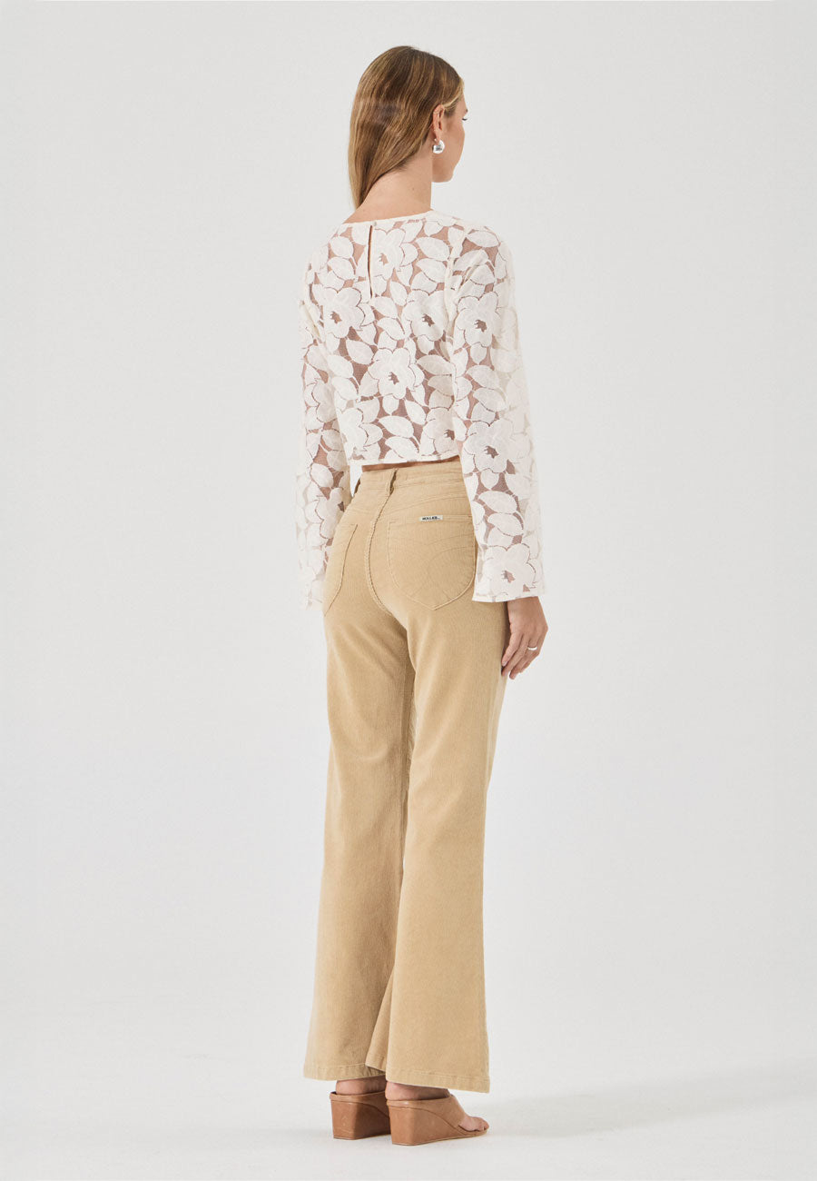 Rolla's Eastcoast Flare Sand Cord