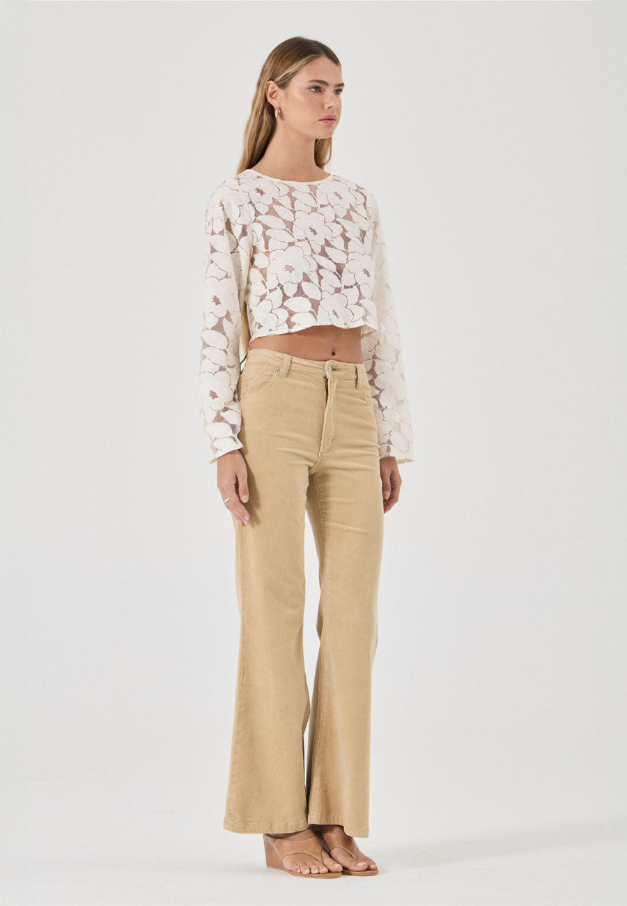 Rolla's Eastcoast Flare Sand Cord