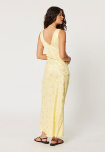 Rolla's Eliza Jacquard Dress Limoncello