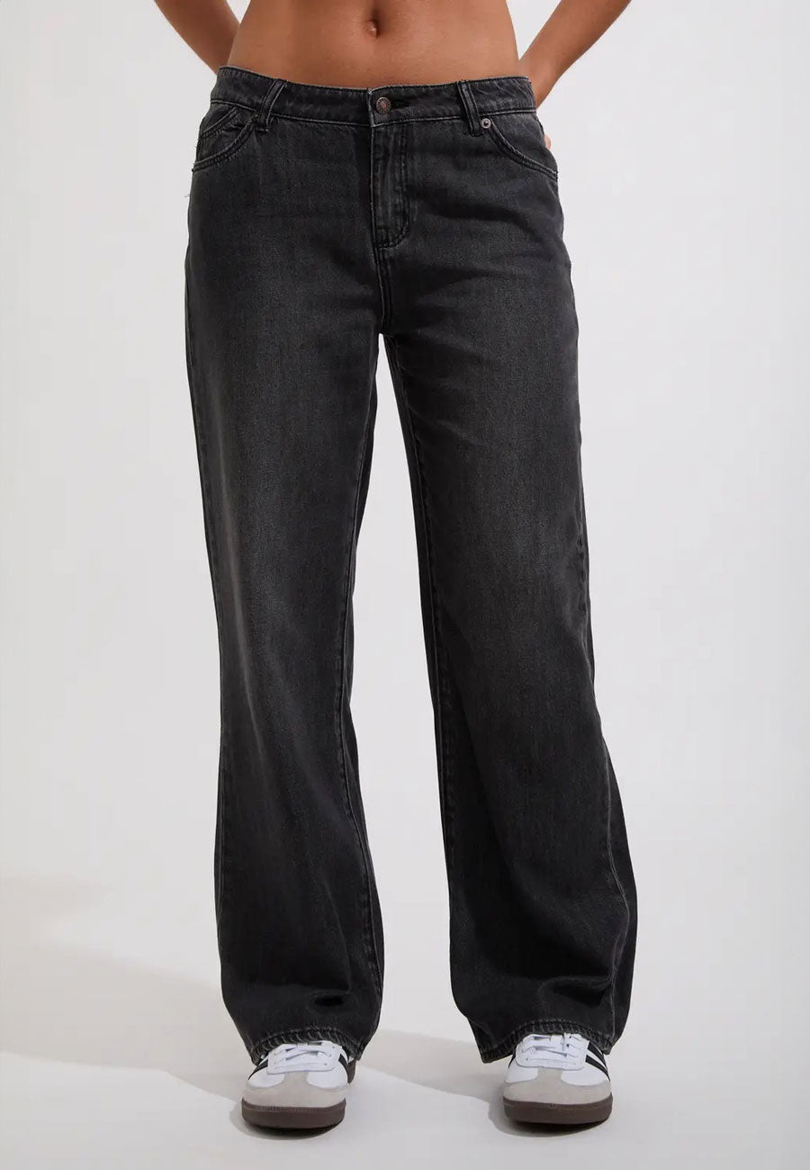 Rolla's Heidi Low Jade Black