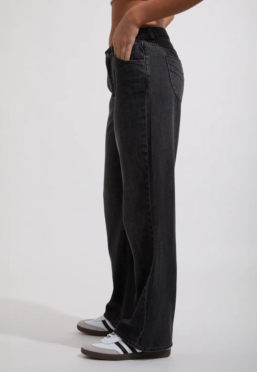 Rolla's Heidi Low Jade Black