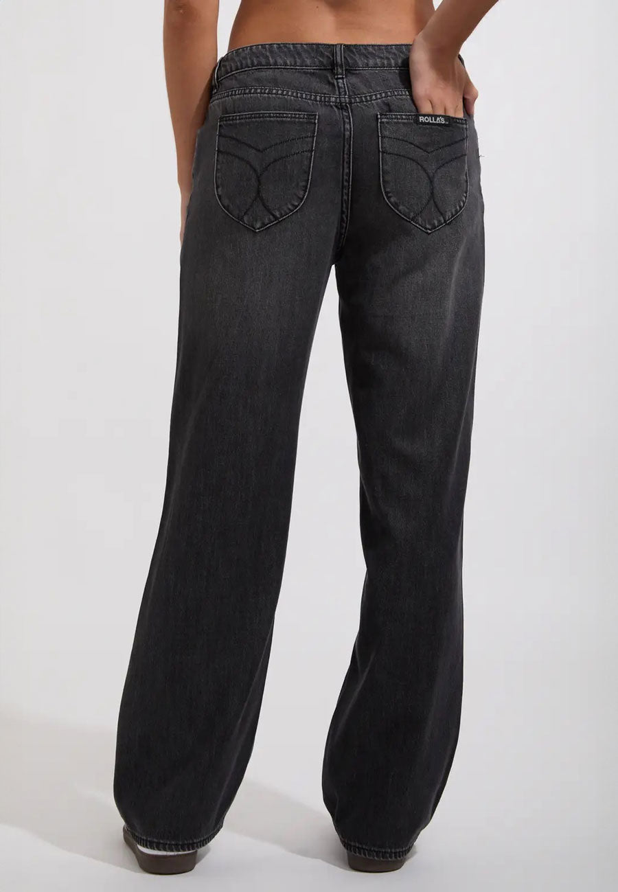 Rolla's Heidi Low Jade Black