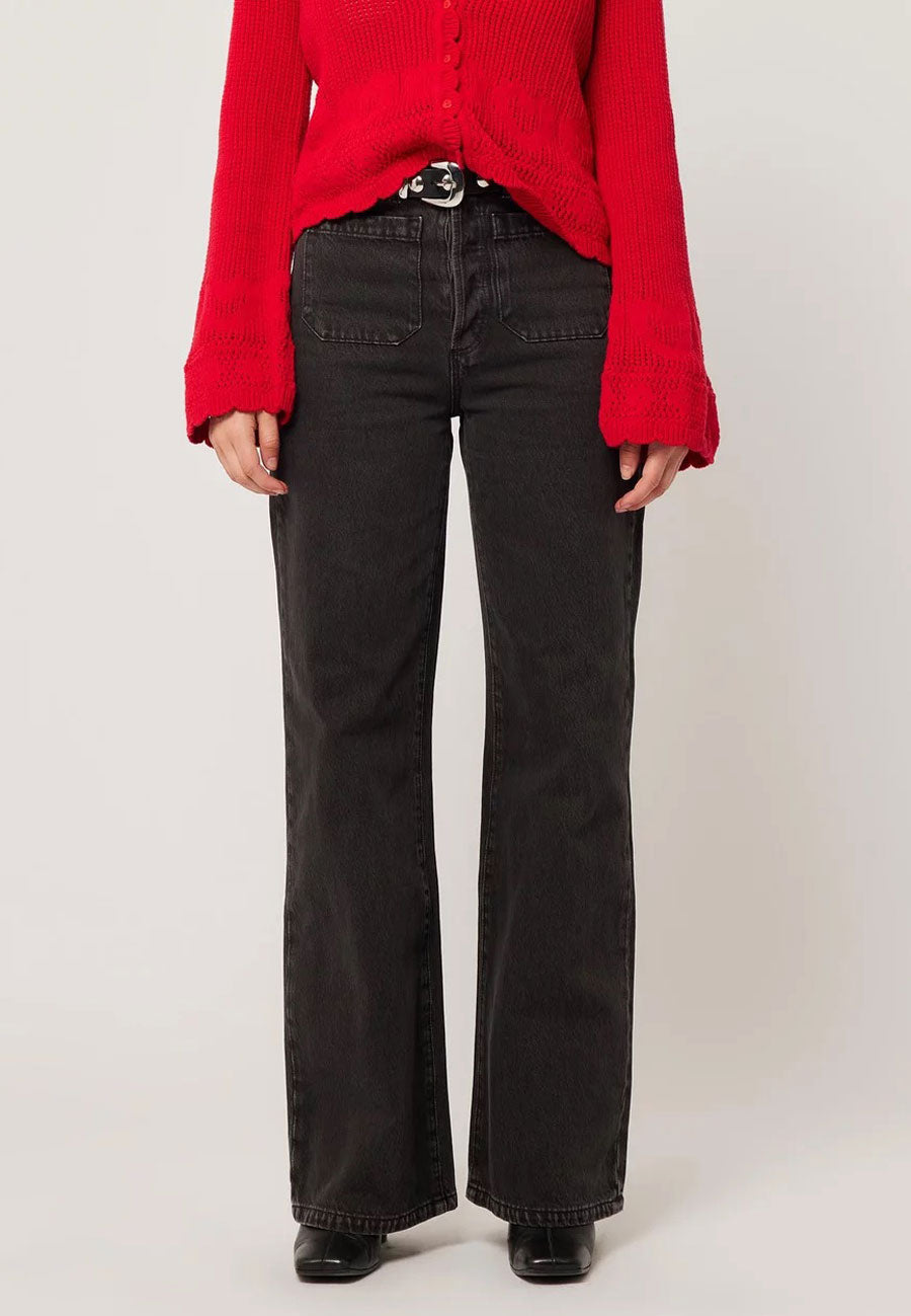 Rolla's Sailor Long Stone Black