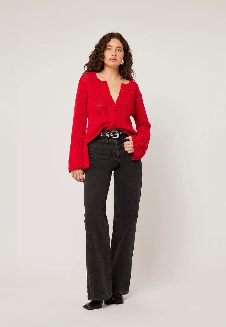 Rolla's Sailor Long Stone Black